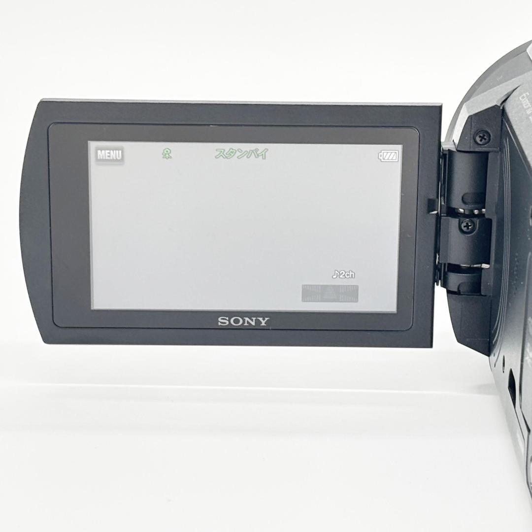 SONY HANDYCAM 4K ビデオカメラ ソニー FDR-AX45A