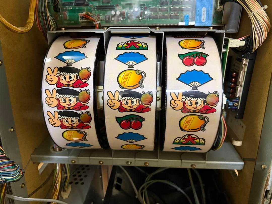 送料込み 大花火 実機 不要機付き 4号機 パチスロ