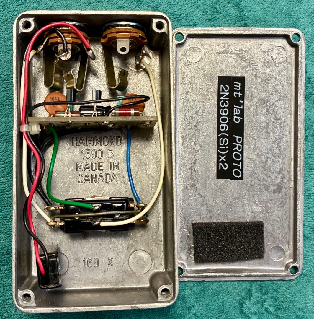 ぶ*ん様 【激レア】mt'Lab 『Proto type』 FUZZ