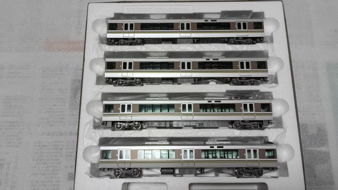 TOMIX HO-9027・9029 JR223-2000番　基本・増結8両