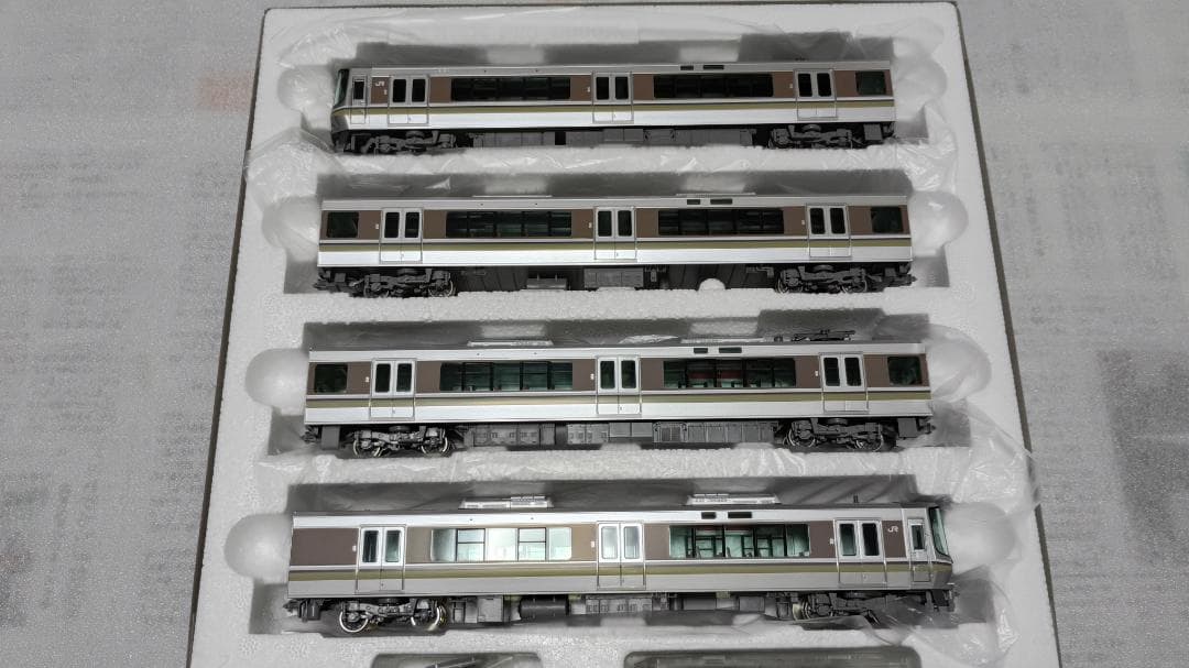 TOMIX HO-9027・9029 JR223-2000番　基本・増結8両