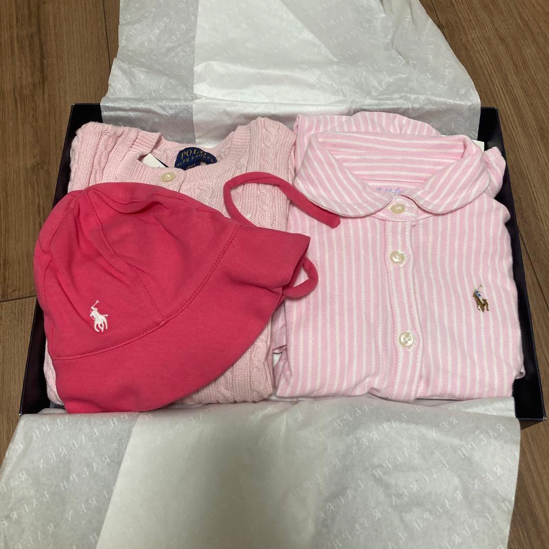 限定値下げ☆新品タグ付き　ラルフローレン　女の子服