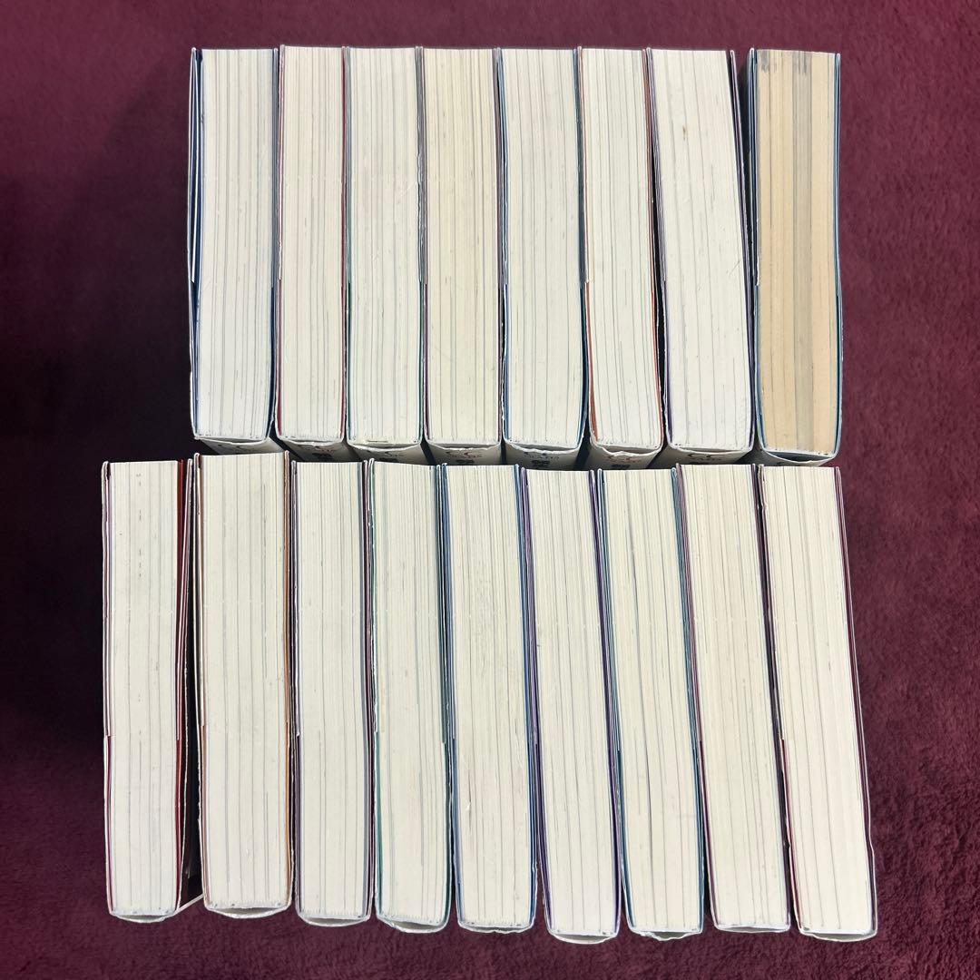 転生したらスライムだった件　小説　伏瀬　7〜22巻＋13.5 全17巻 セット