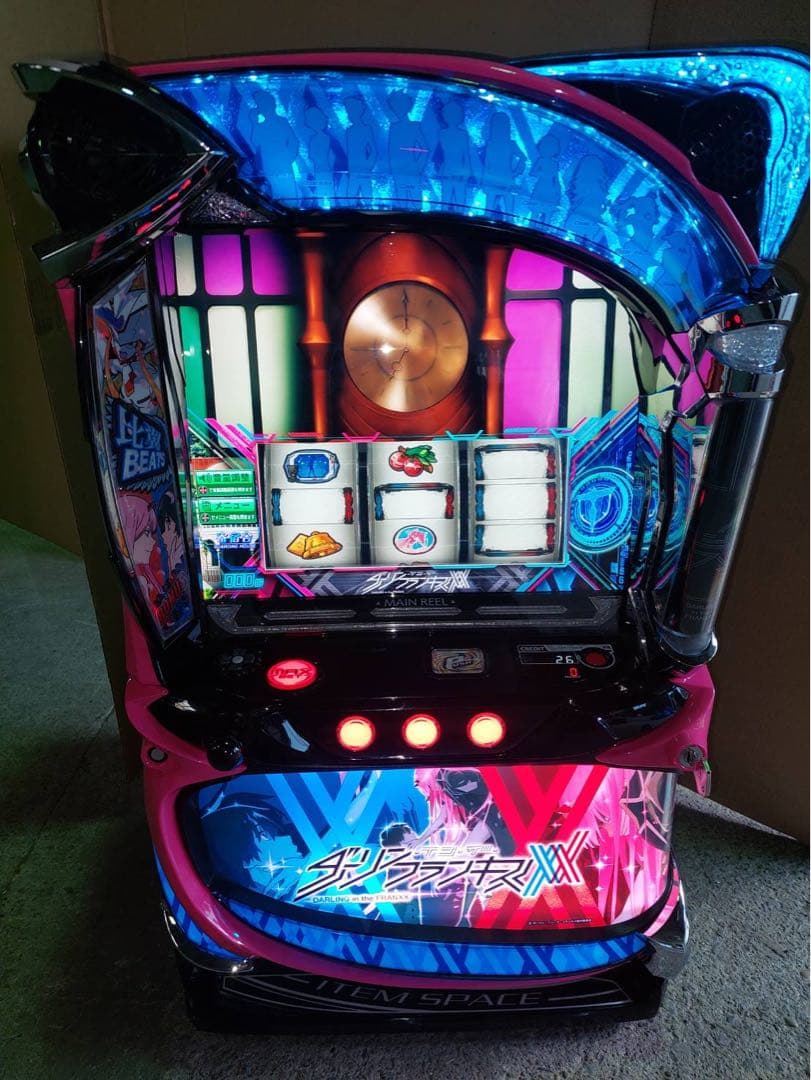 LダーリンインザフランキスSA ユニット付き