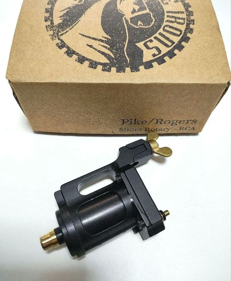 タトゥーマシン　Workhorse Irons