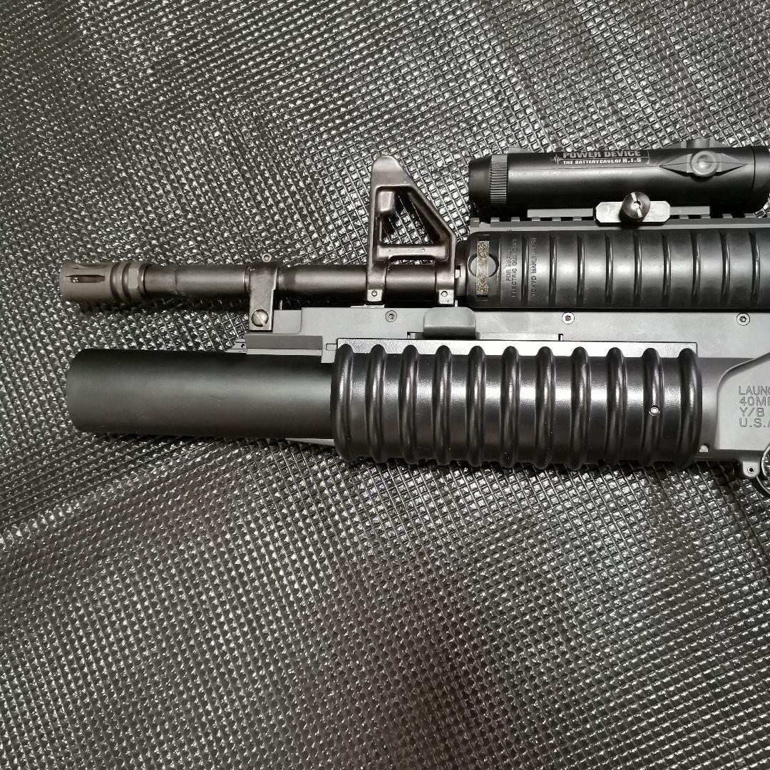 東京マルイ電動ガンM4カスタムグレネードランチャー付