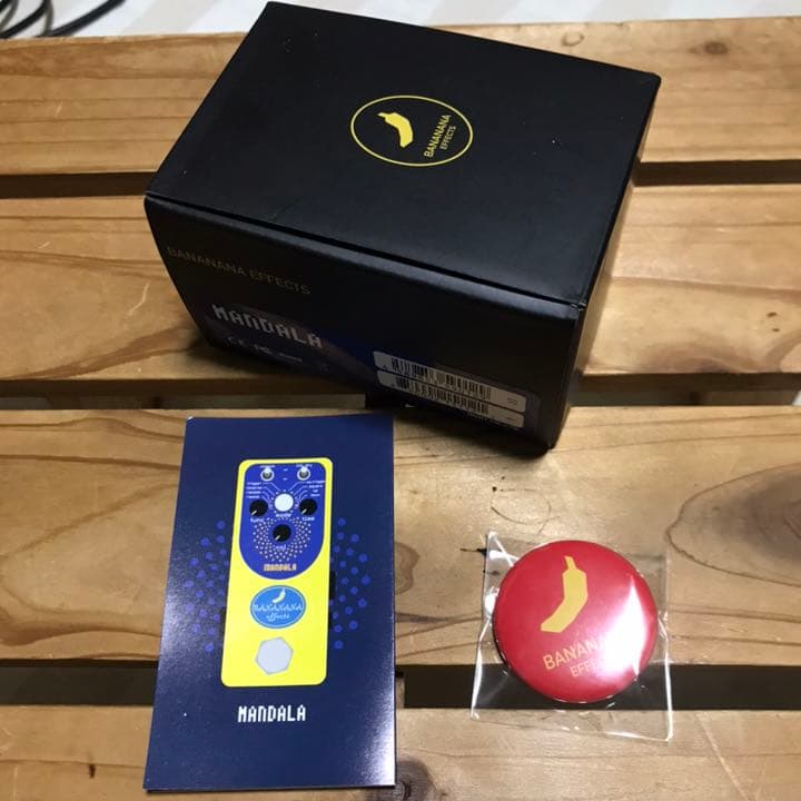 Bananana Effects Mandala グリッチ