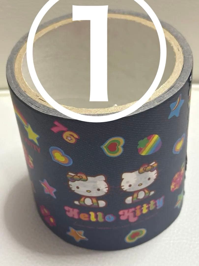 ハローキティ マスキングテープ 6個セット