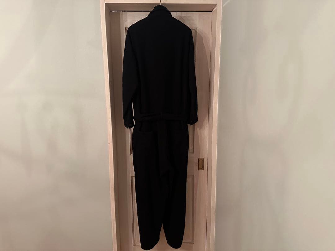 COMOLI コモリ ウールカシミア オールインワン 2 つなぎ ジャンプスーツ