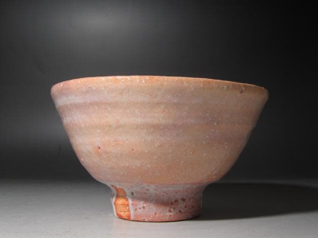 ★十代　三輪休雪　休和　井戸写茶碗　裏千家十五代鵬雲斎花押★x335