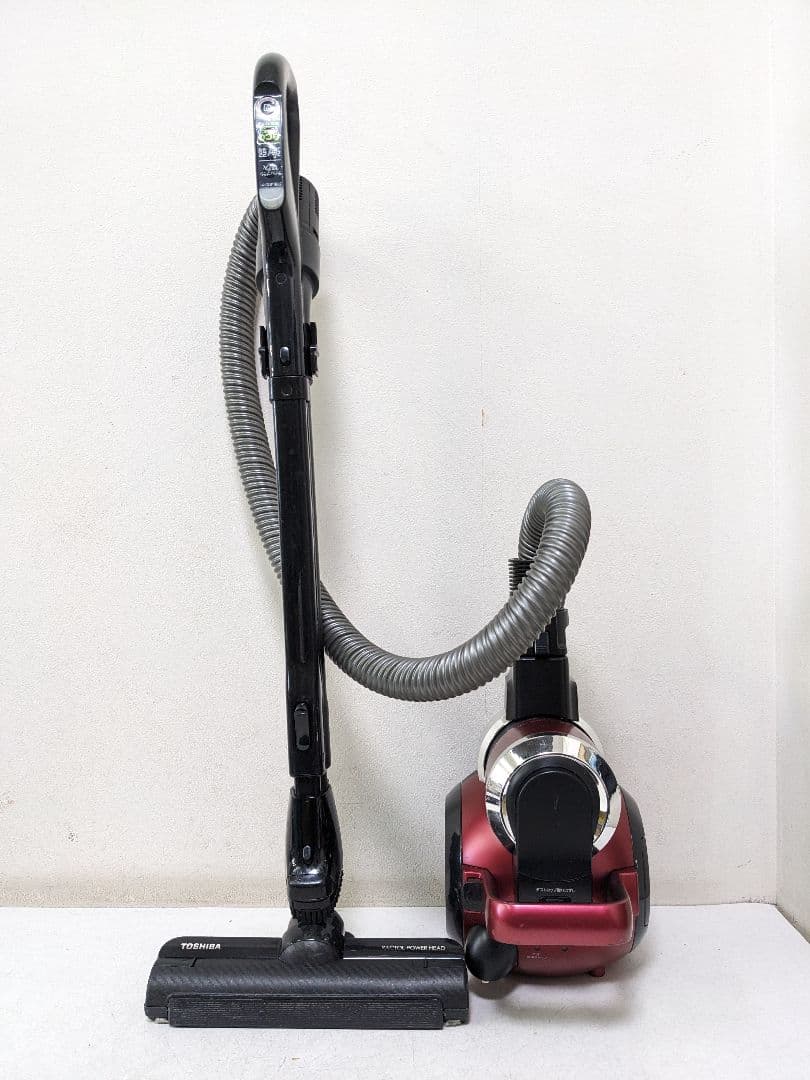 TOSHIBA VC-KSG71-R サイクロン式掃除機 2021年製