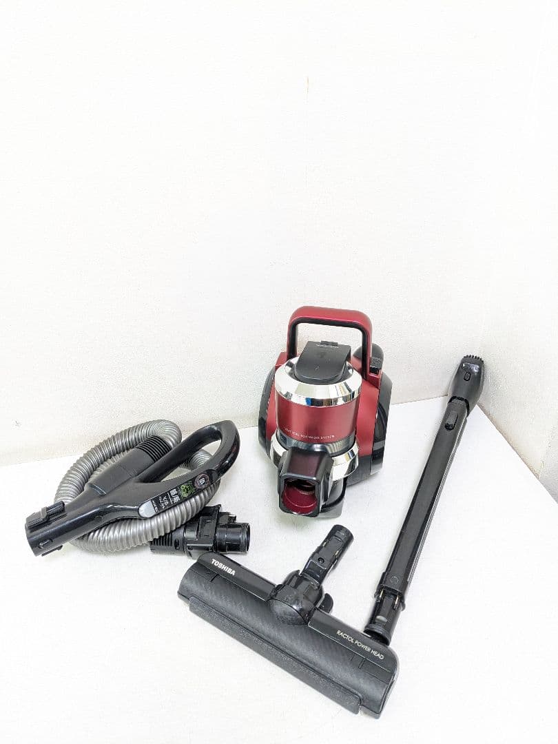 TOSHIBA VC-KSG71-R サイクロン式掃除機 2021年製