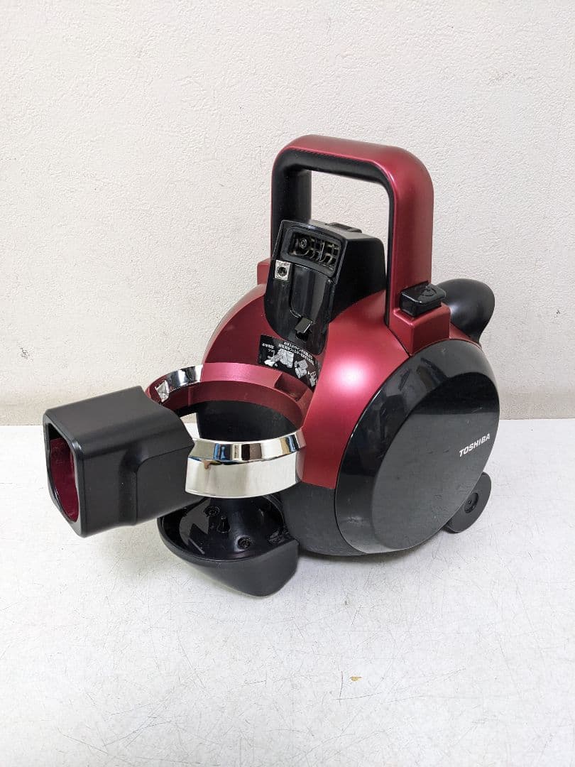 TOSHIBA VC-KSG71-R サイクロン式掃除機 2021年製