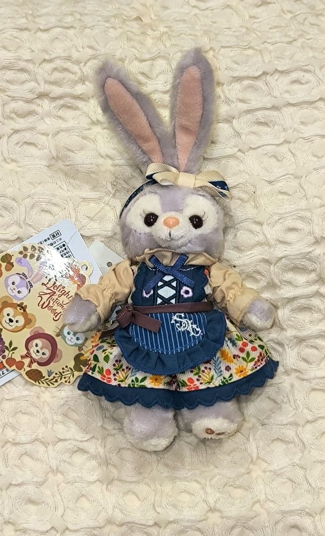 【タグ付き】ステラルー 秋のぼうけん ぬいぐるみバッジ