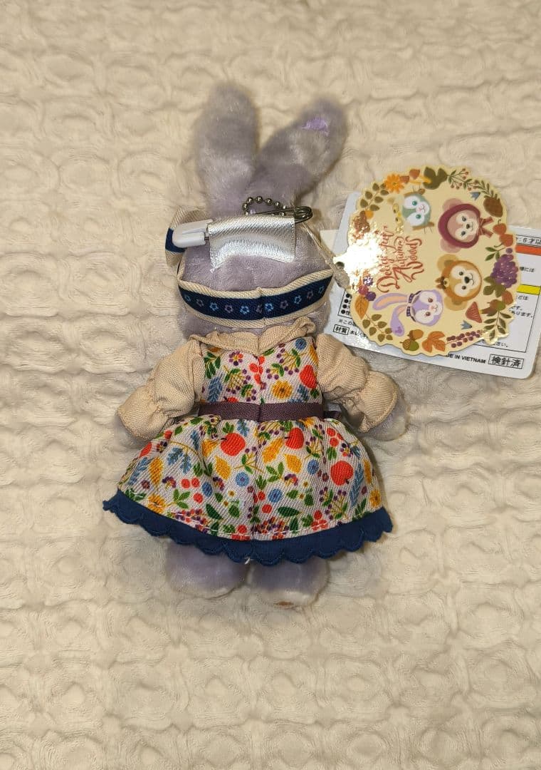 【タグ付き】ステラルー 秋のぼうけん ぬいぐるみバッジ