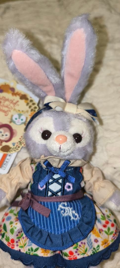 【タグ付き】ステラルー 秋のぼうけん ぬいぐるみバッジ