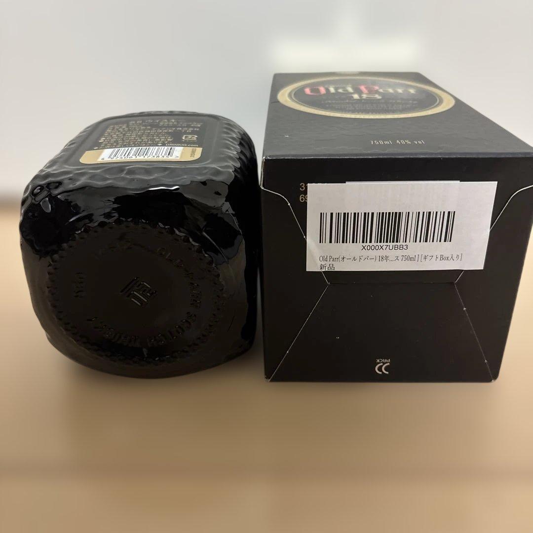正規品Grand Old Parrオールドパー 18年 750ml スコッチ