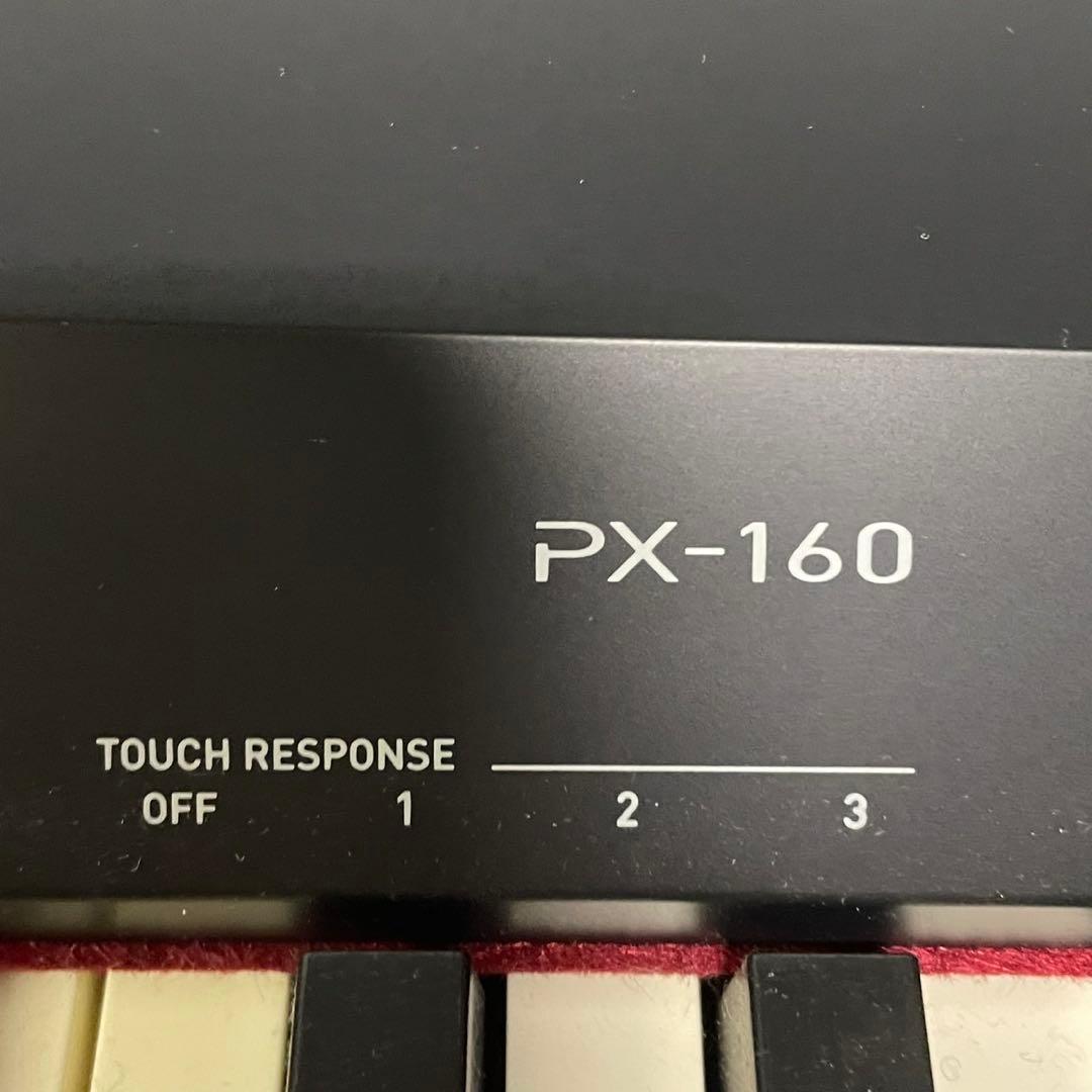 ◆ 送料込 CASIO Privia PX-160BK 電子ピアノ 88鍵盤