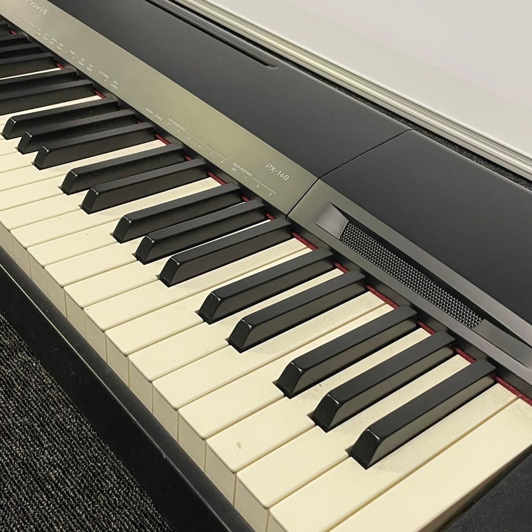 ◆ 送料込 CASIO Privia PX-160BK 電子ピアノ 88鍵盤