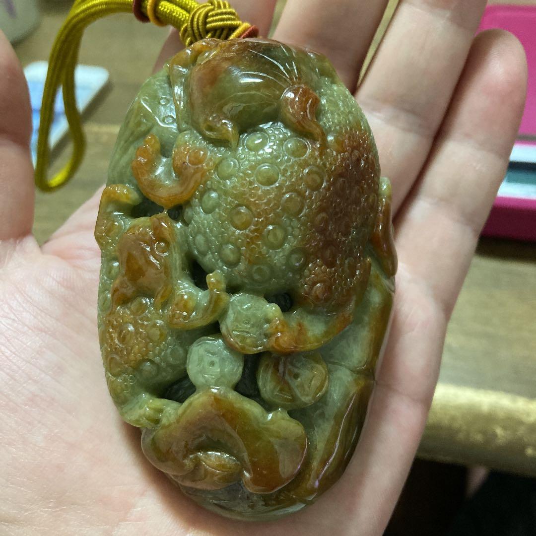 本翡翠ミャンマー産