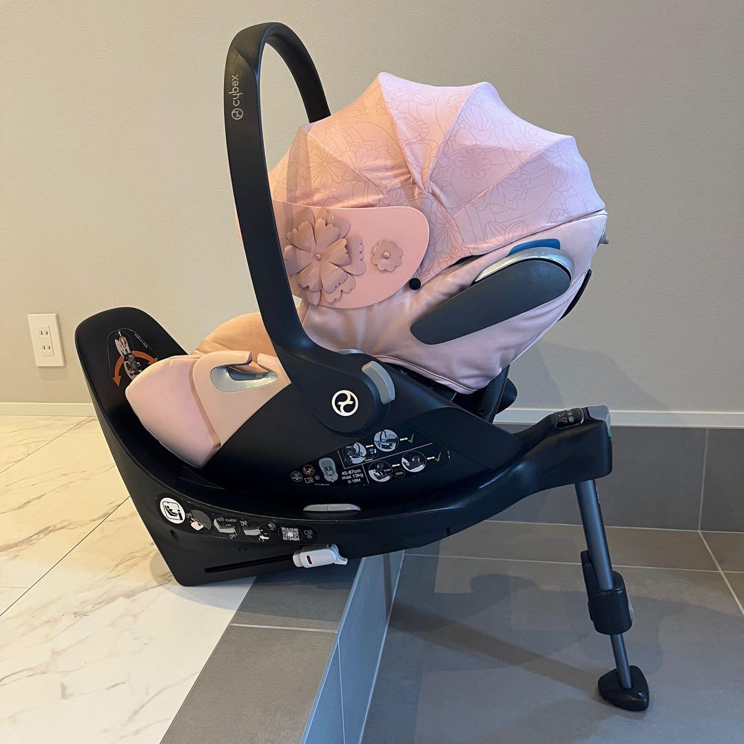 Cybex Z i-size サイベックス カーシート flowers pink