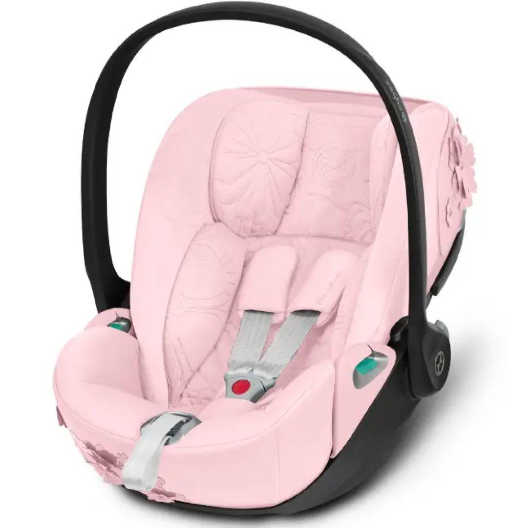Cybex Z i-size サイベックス カーシート flowers pink