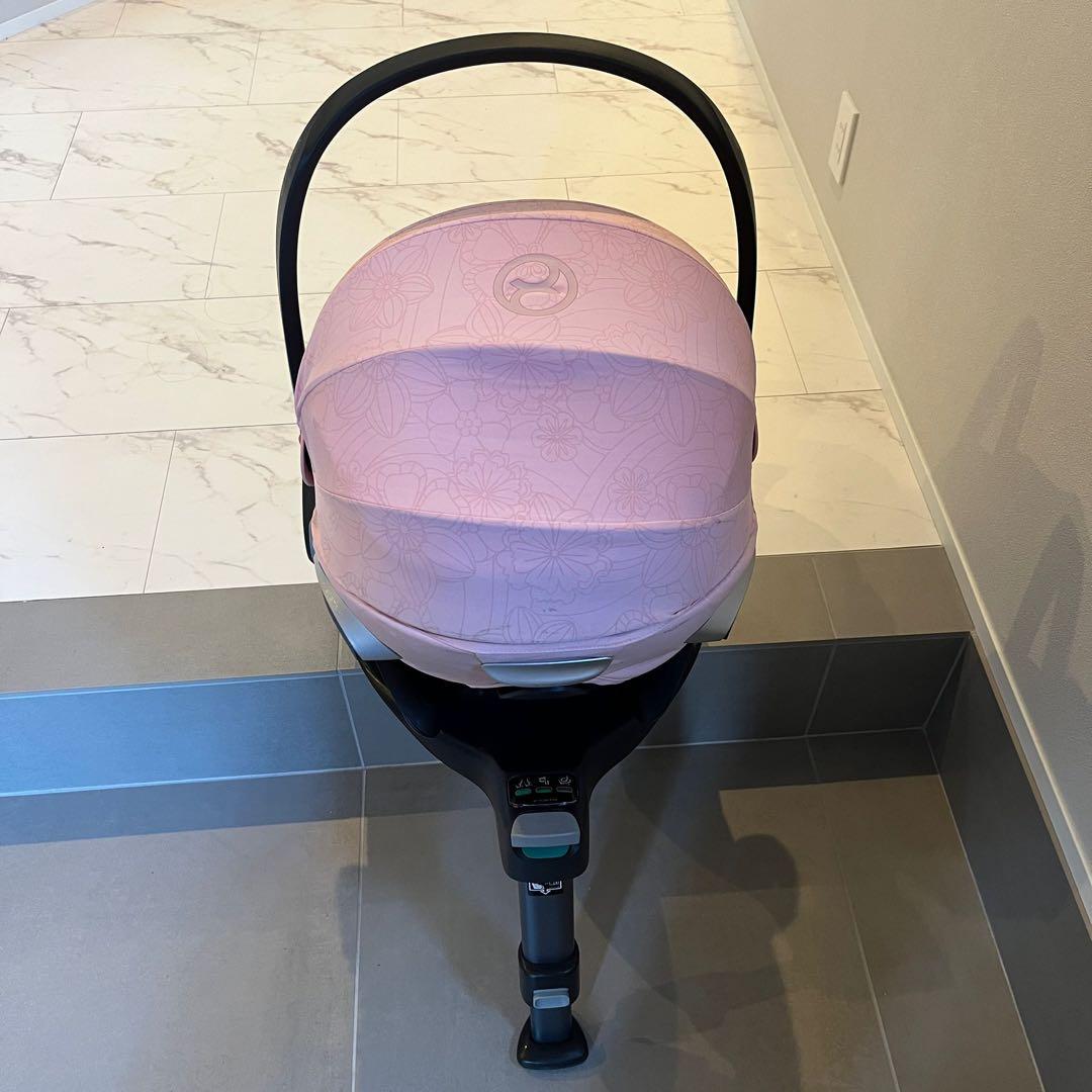 Cybex Z i-size サイベックス カーシート flowers pink