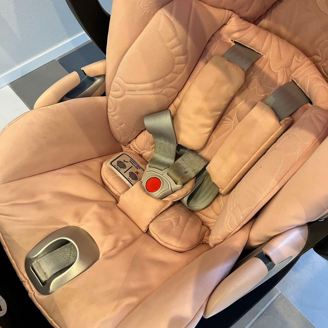 Cybex Z i-size サイベックス カーシート flowers pink