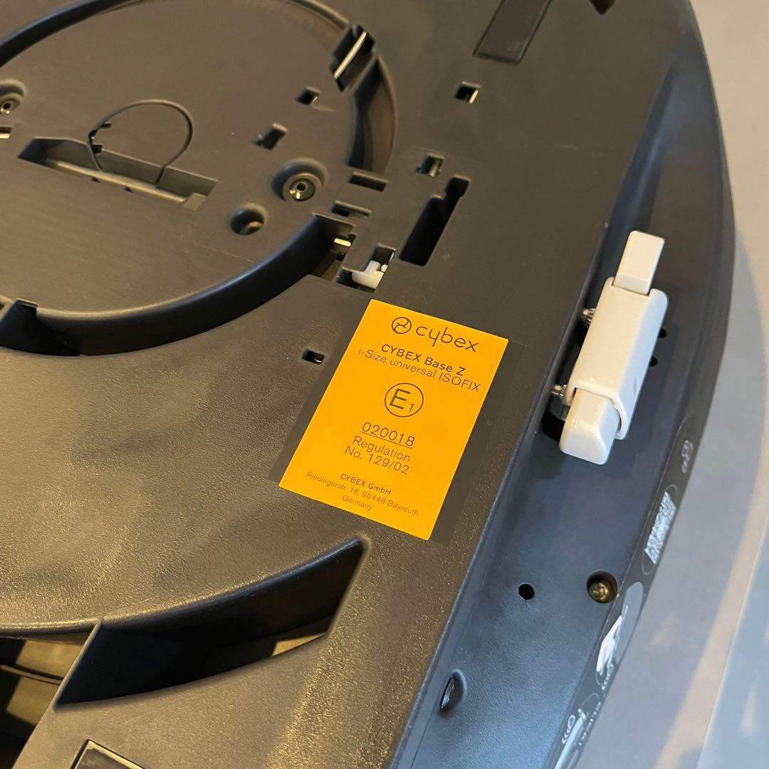 Cybex Z i-size サイベックス カーシート flowers pink