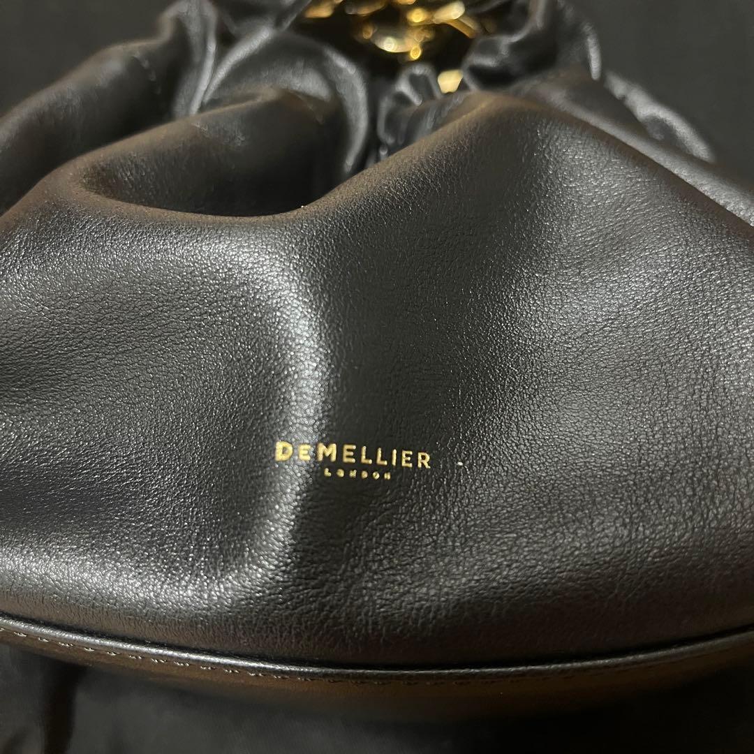 アパルトモン　DEMELLIER デメリエー LONDONChainBag 黒
