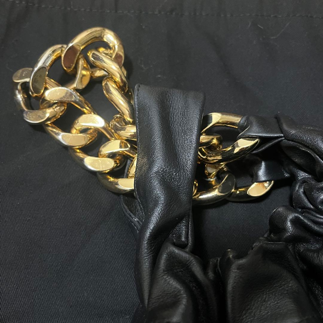 アパルトモン　DEMELLIER デメリエー LONDONChainBag 黒