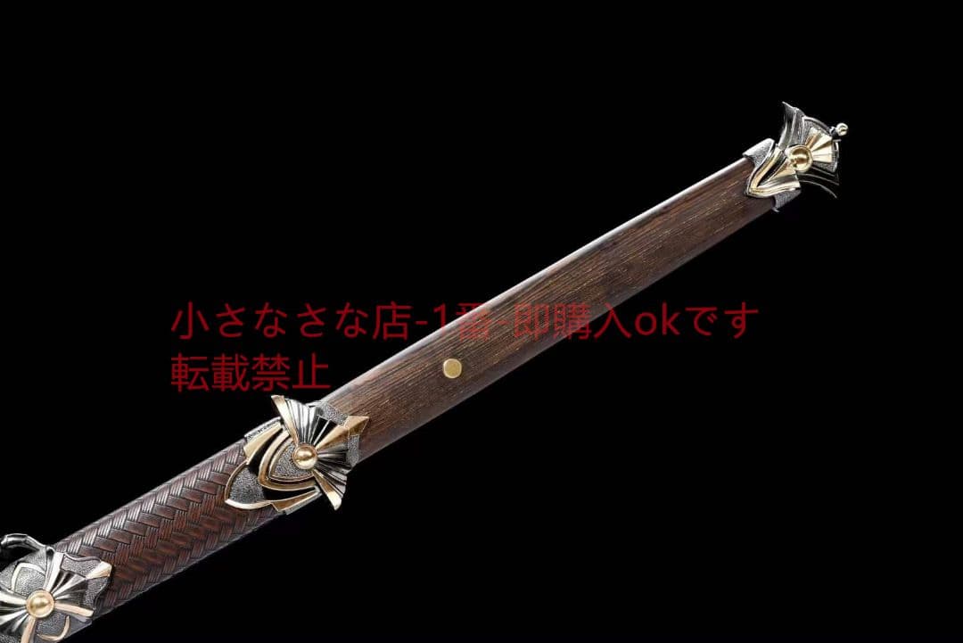 指揮官20230380 古兵器 武具　刀装具　日本刀　模造刀 居合刀