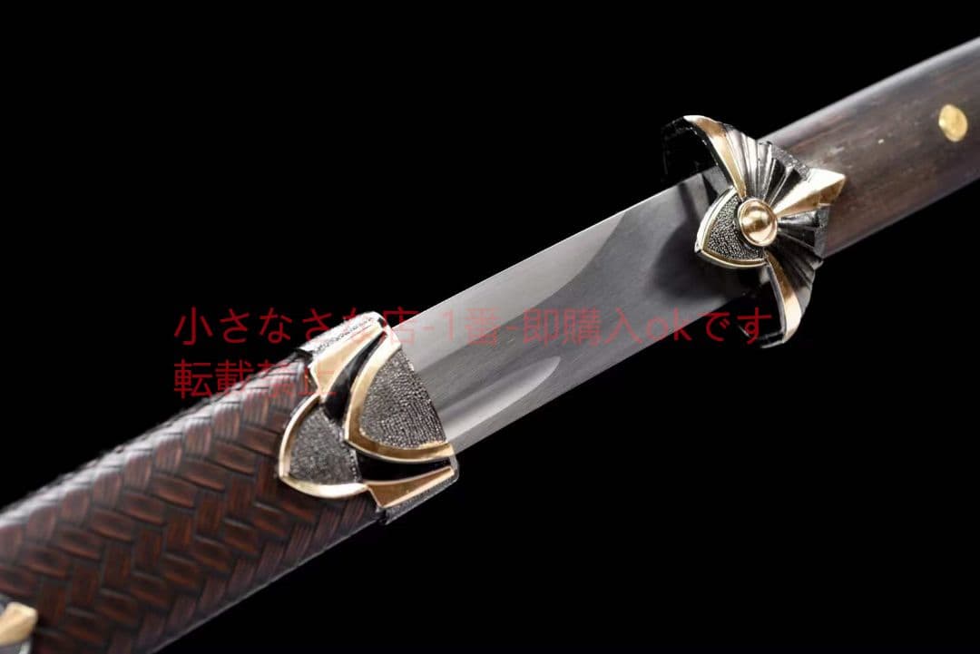 指揮官20230380 古兵器 武具　刀装具　日本刀　模造刀 居合刀