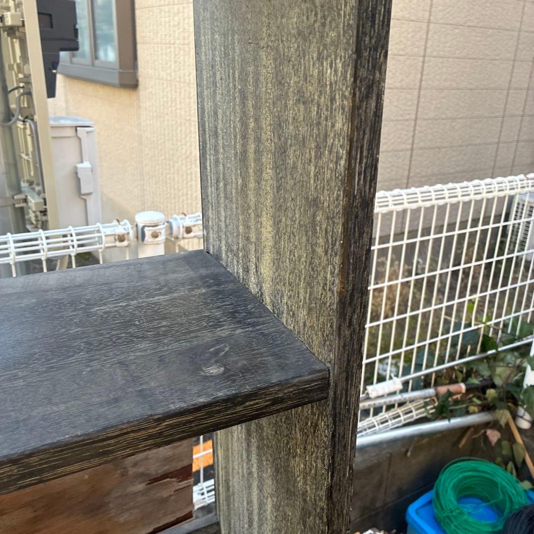 ビンテージ本棚 ビンテージ家具 昭和レトロ木製本棚 3セット