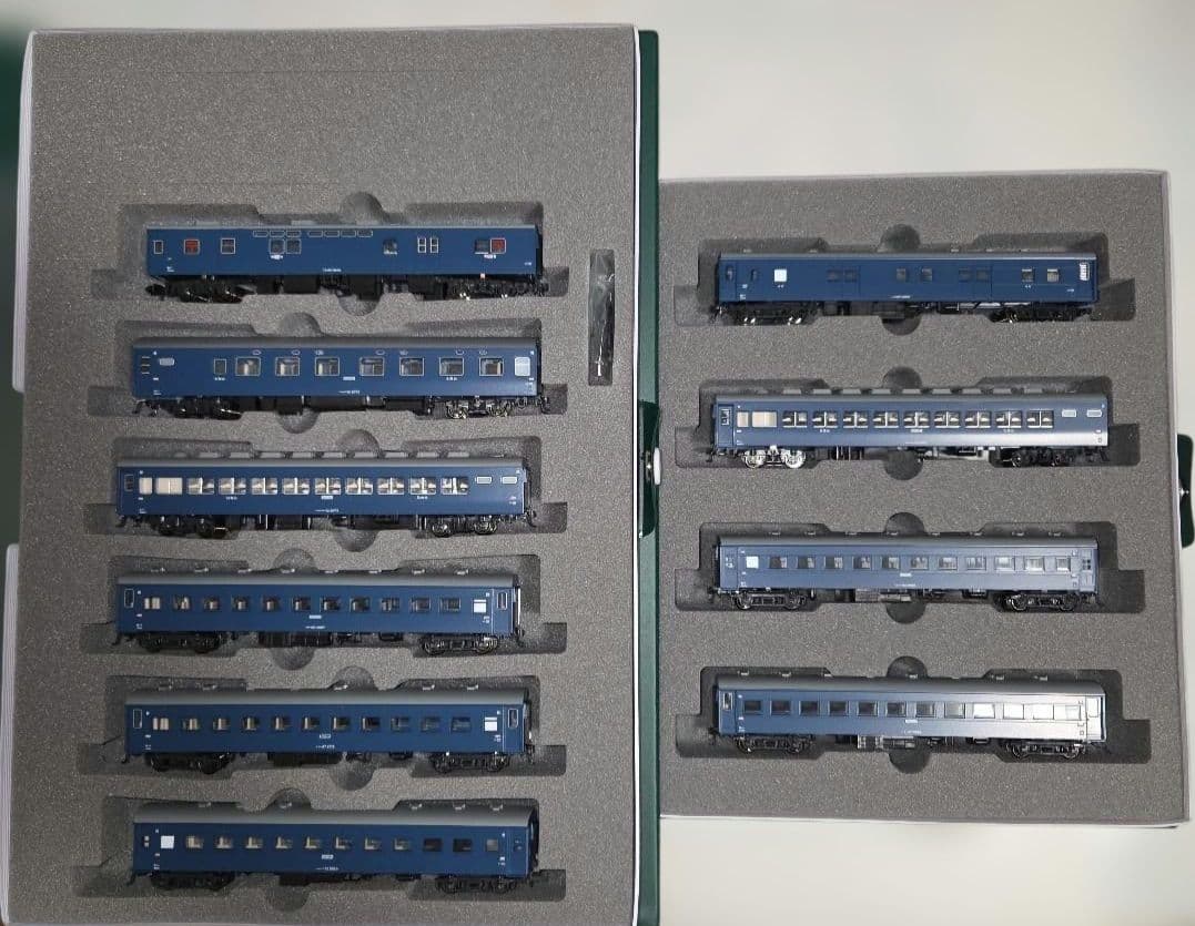 KATO 10系 寝台急行「妙高」 基本/増結 10両セット