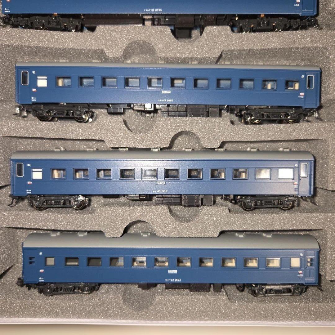 KATO 10系 寝台急行「妙高」 基本/増結 10両セット