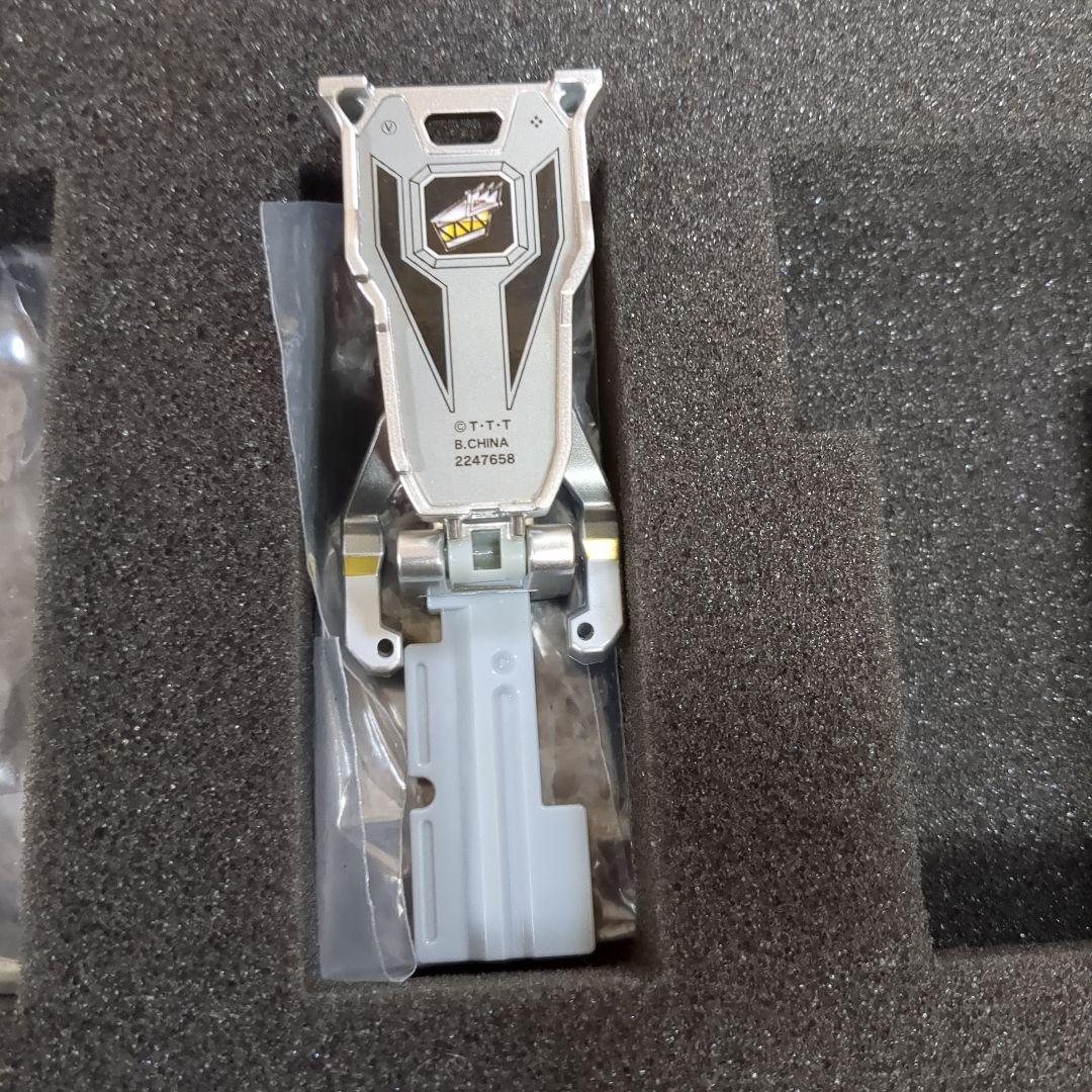 レンジャーキー　キョウリュウゴールド　シルバー　音声デバイス　プレミアムバンダイ