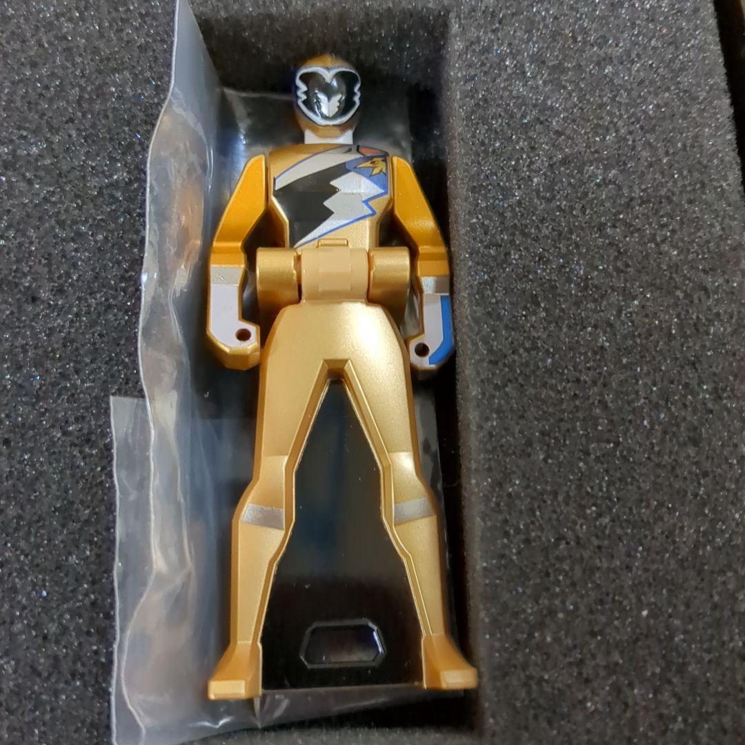 レンジャーキー　キョウリュウゴールド　シルバー　音声デバイス　プレミアムバンダイ