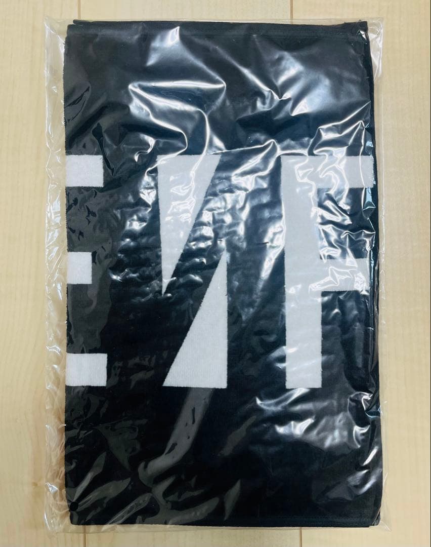 BE:FIRST ロゴフェイスタオル　初期　公式　新品・未開封　ロゴタオル