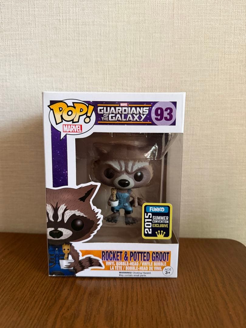 ロケット&グルート funko pop