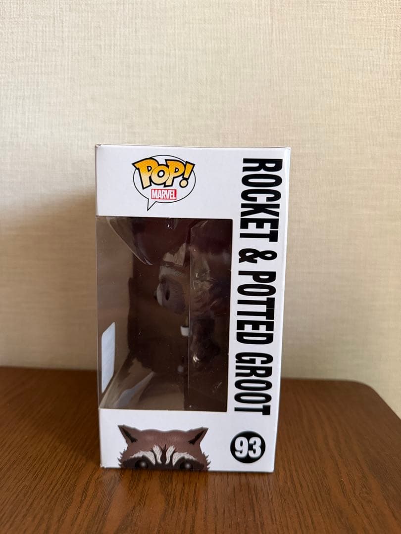 ロケット&グルート funko pop