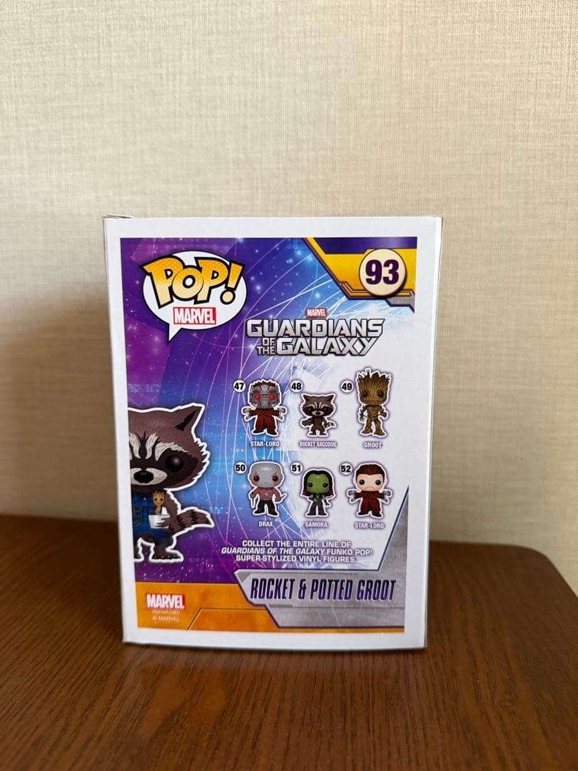 ロケット&グルート funko pop