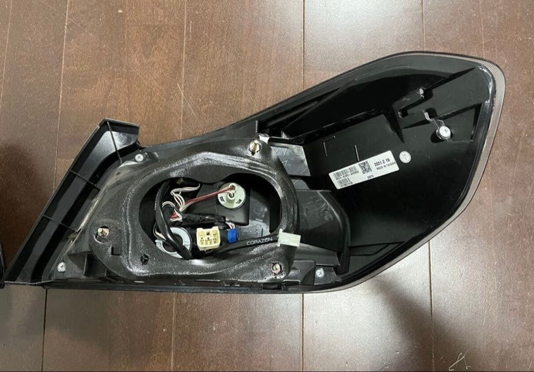 コラゾンWRX STI / S4 LED テールランプ Type-R BLACK