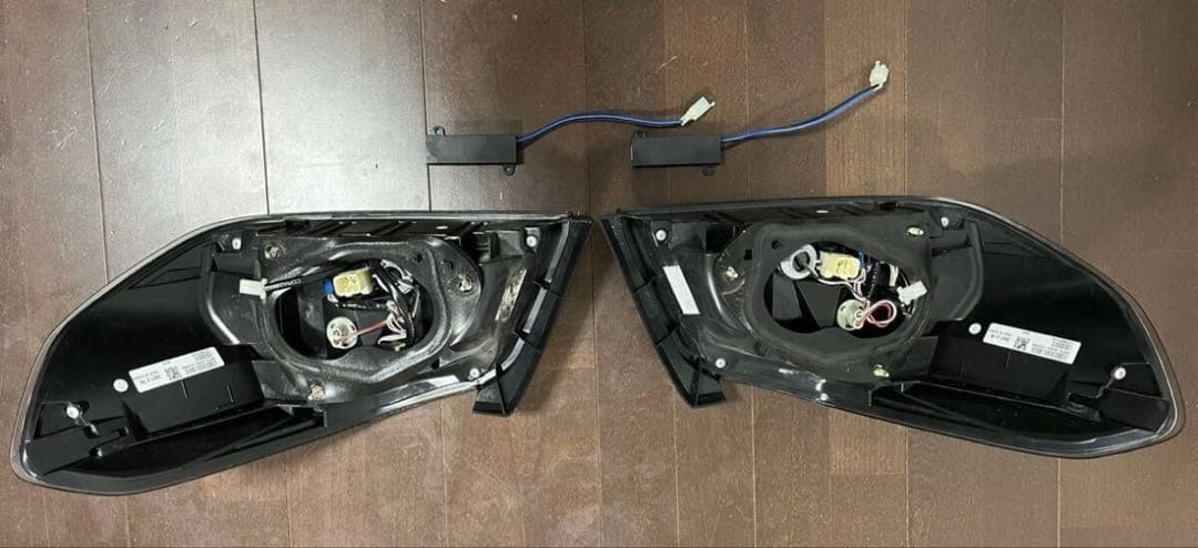 コラゾンWRX STI / S4 LED テールランプ Type-R BLACK