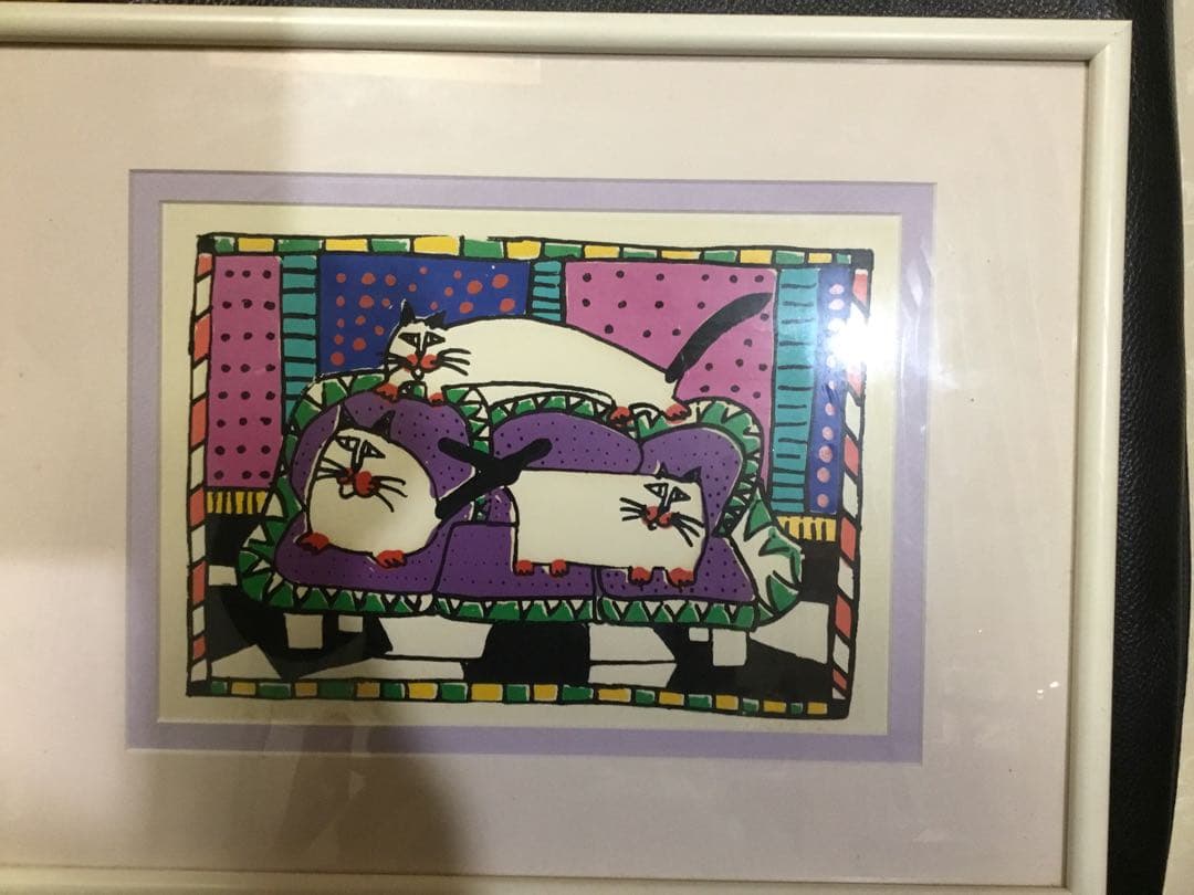 絵画 The New Couch!