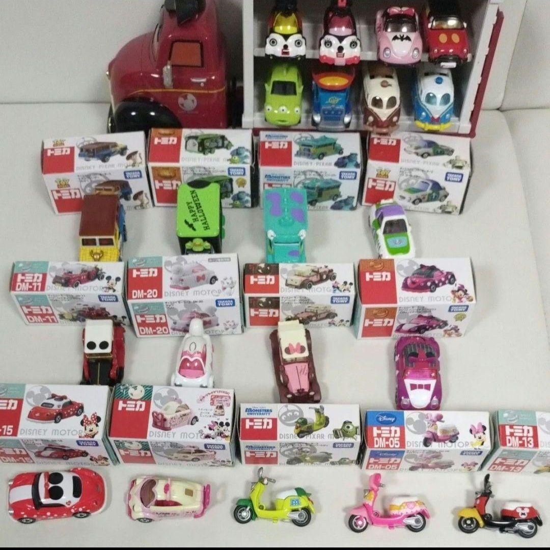 【トミカ】ディズニーモータース