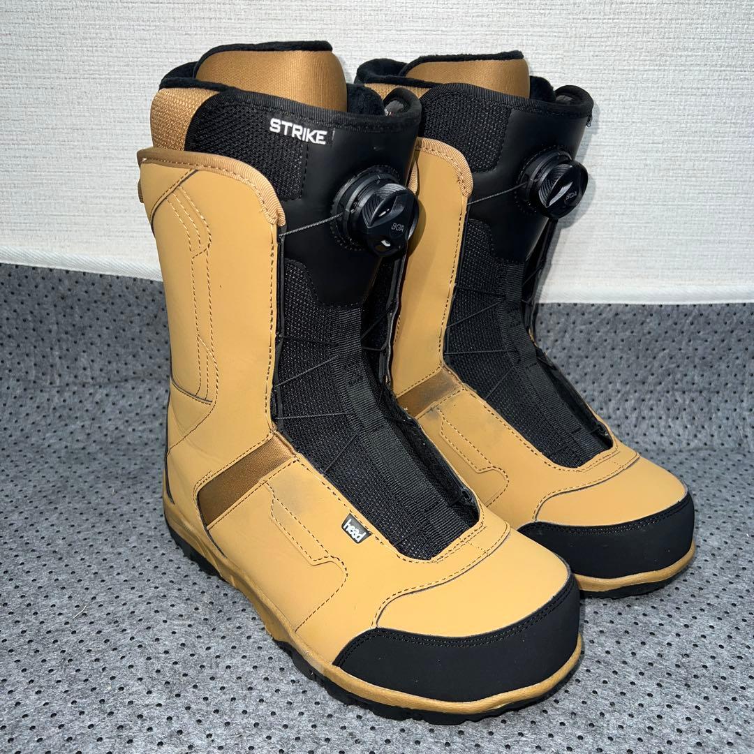 2回使用 27cm HEAD STRIKE BOA ブーツ スノーボード
