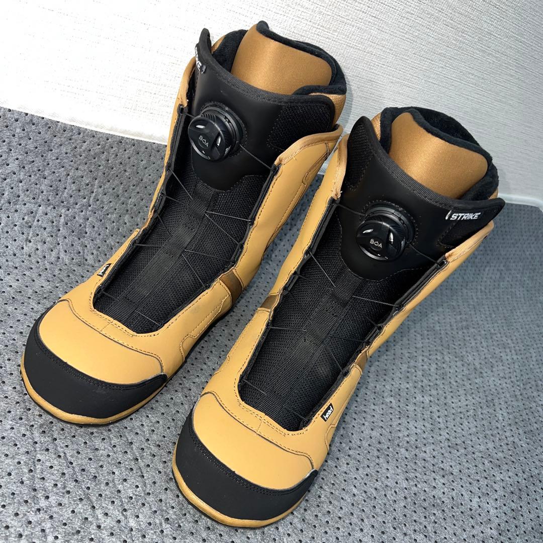 2回使用 27cm HEAD STRIKE BOA ブーツ スノーボード