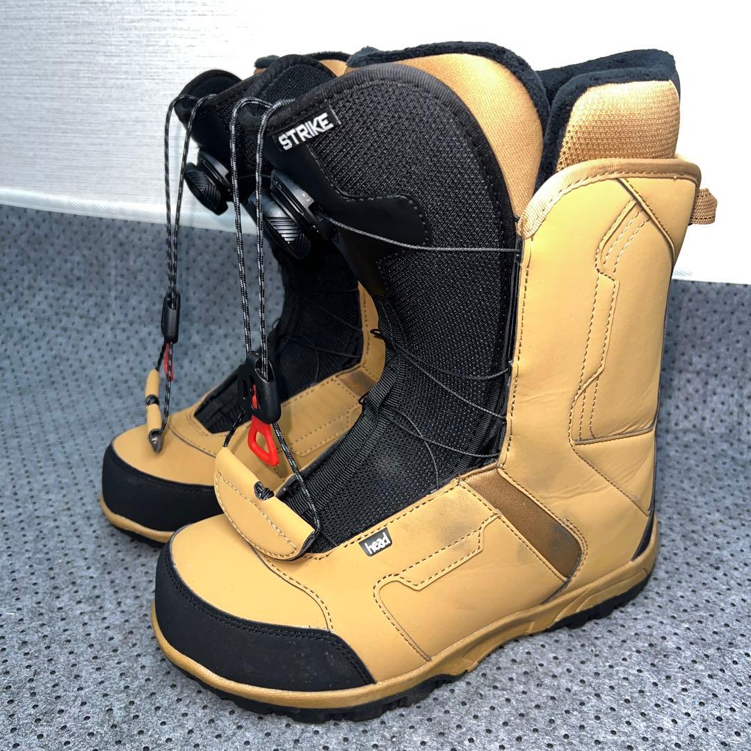 2回使用 27cm HEAD STRIKE BOA ブーツ スノーボード