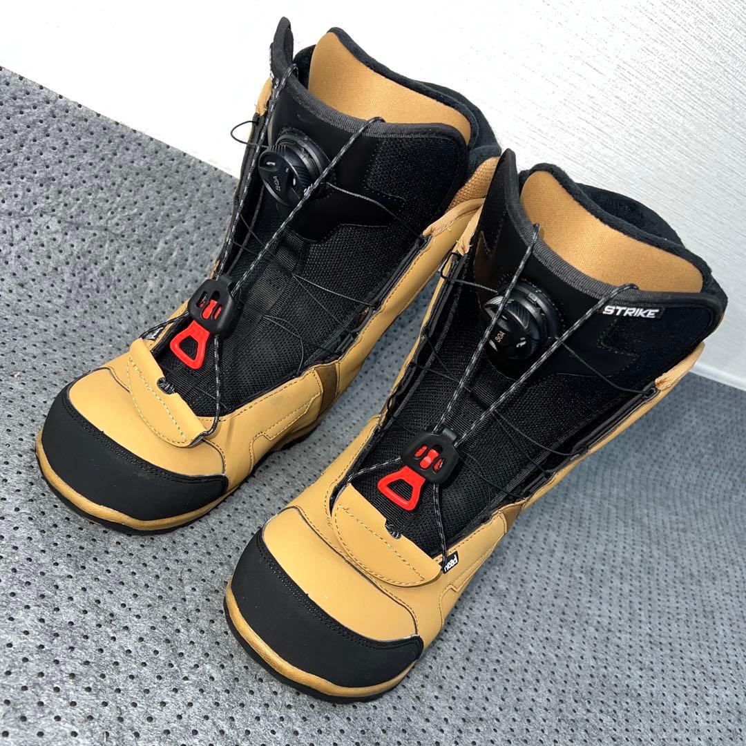 2回使用 27cm HEAD STRIKE BOA ブーツ スノーボード